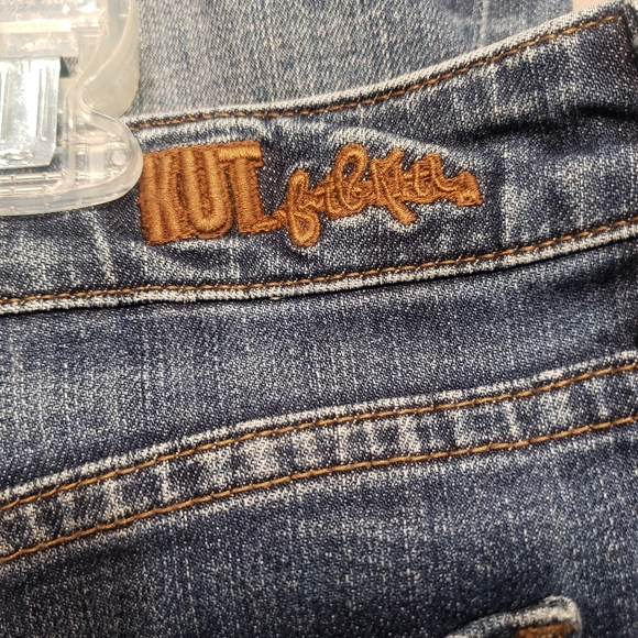 Kut Denim Skirt. Size 14 - Picture 3 of 6